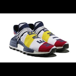 ADIDAS X PHARRELL WILLIAMS BBC HU NMD collectible sneakers